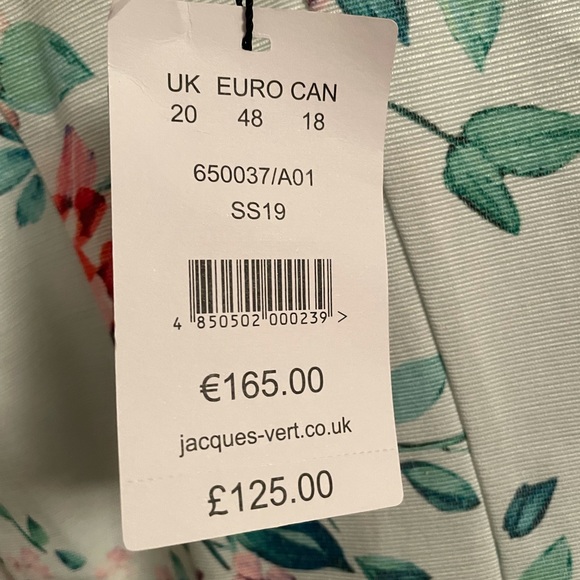 Flowered jacket - Picture 5 of 5